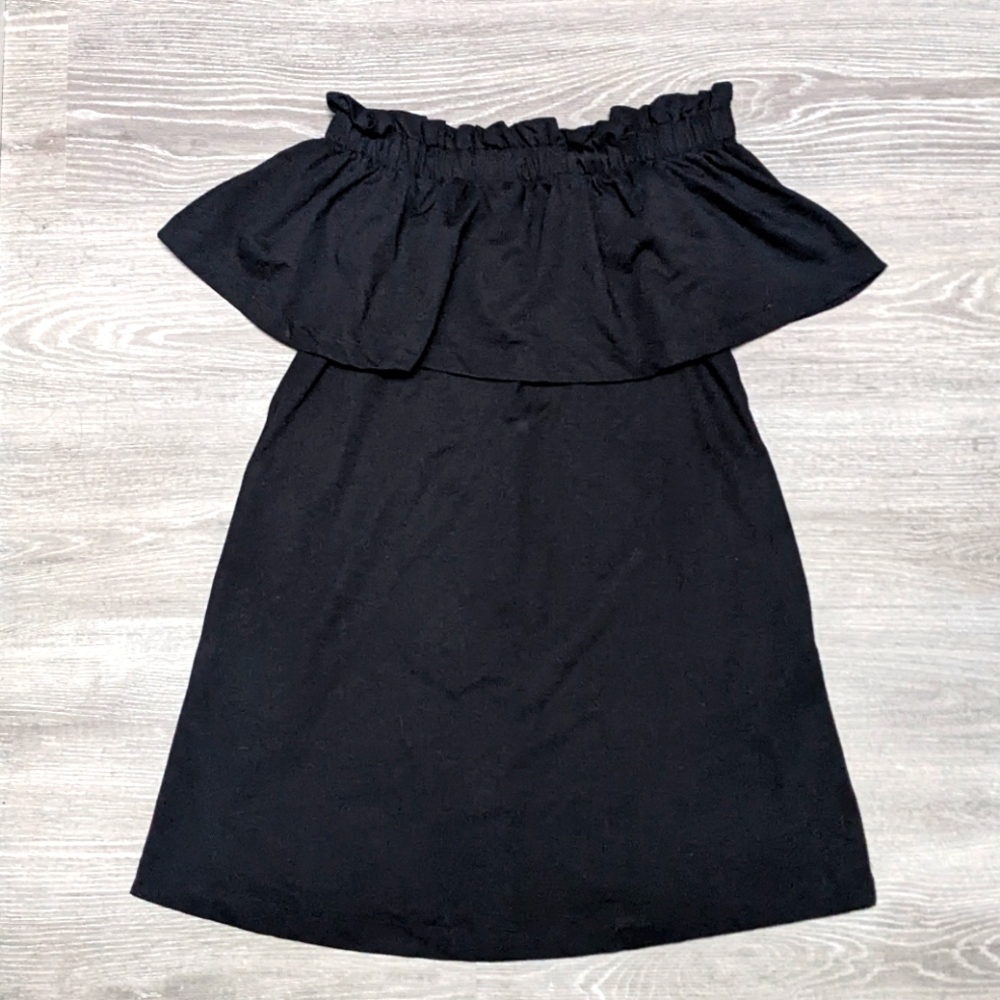 H&M | linen fitted shift dress w/pockets!